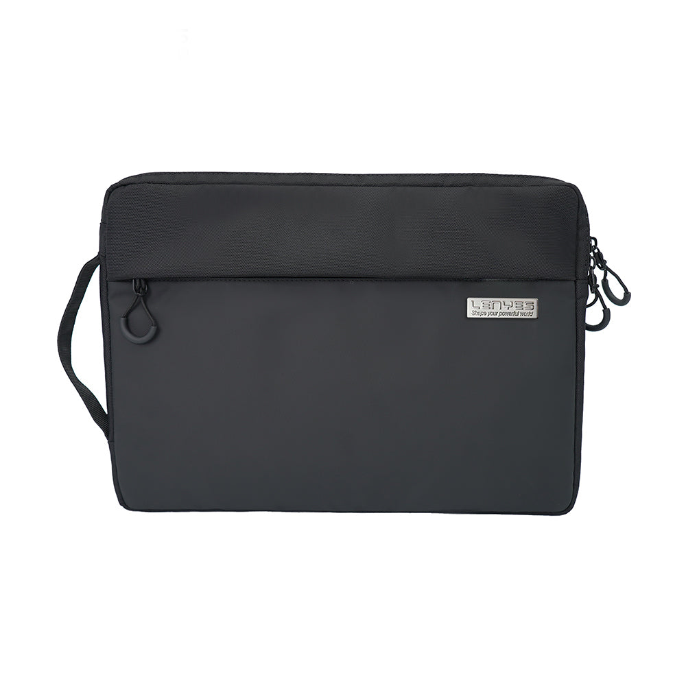 Lenyes LB576 Creator Serisi Darbe Emici Su Geçirmez Polyester Kumaş 15-16 inç Laptop Çantası Lenyes LB576 Creator Serisi Darbe Emici Su Geçirmez Polyester Kumaş 15-16 inç Laptop Çantası
